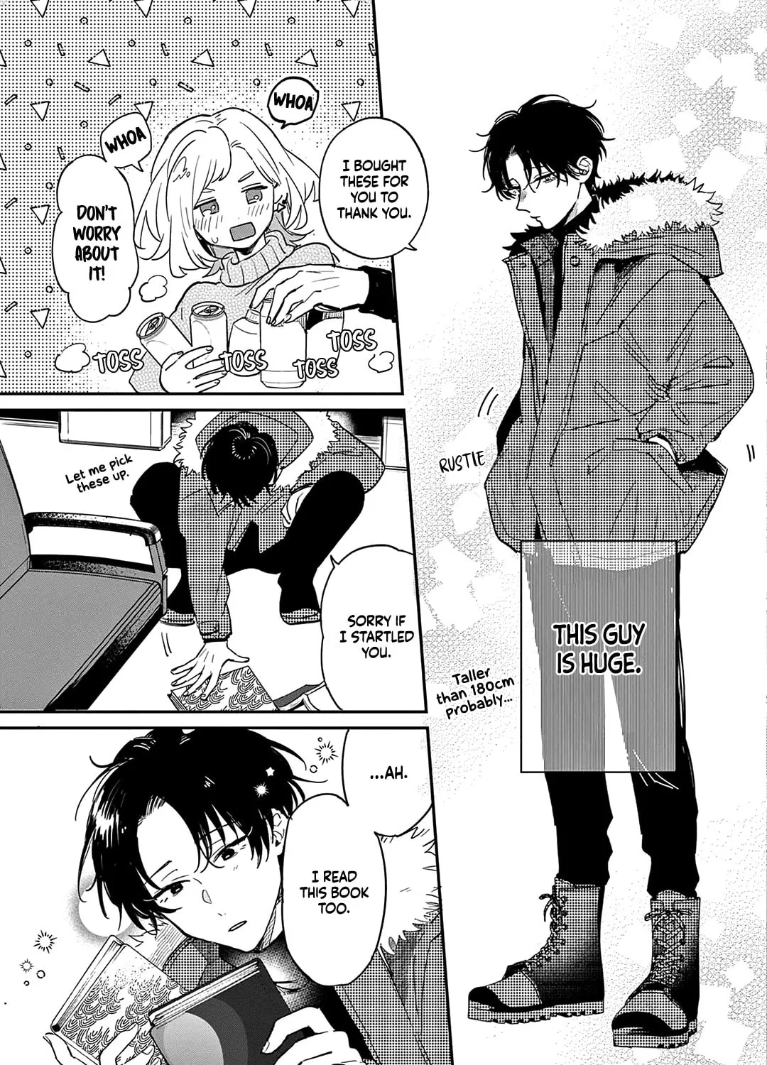 May This Snowfield Keep You Smiling All the Time. Chapter 1 page 36 - 