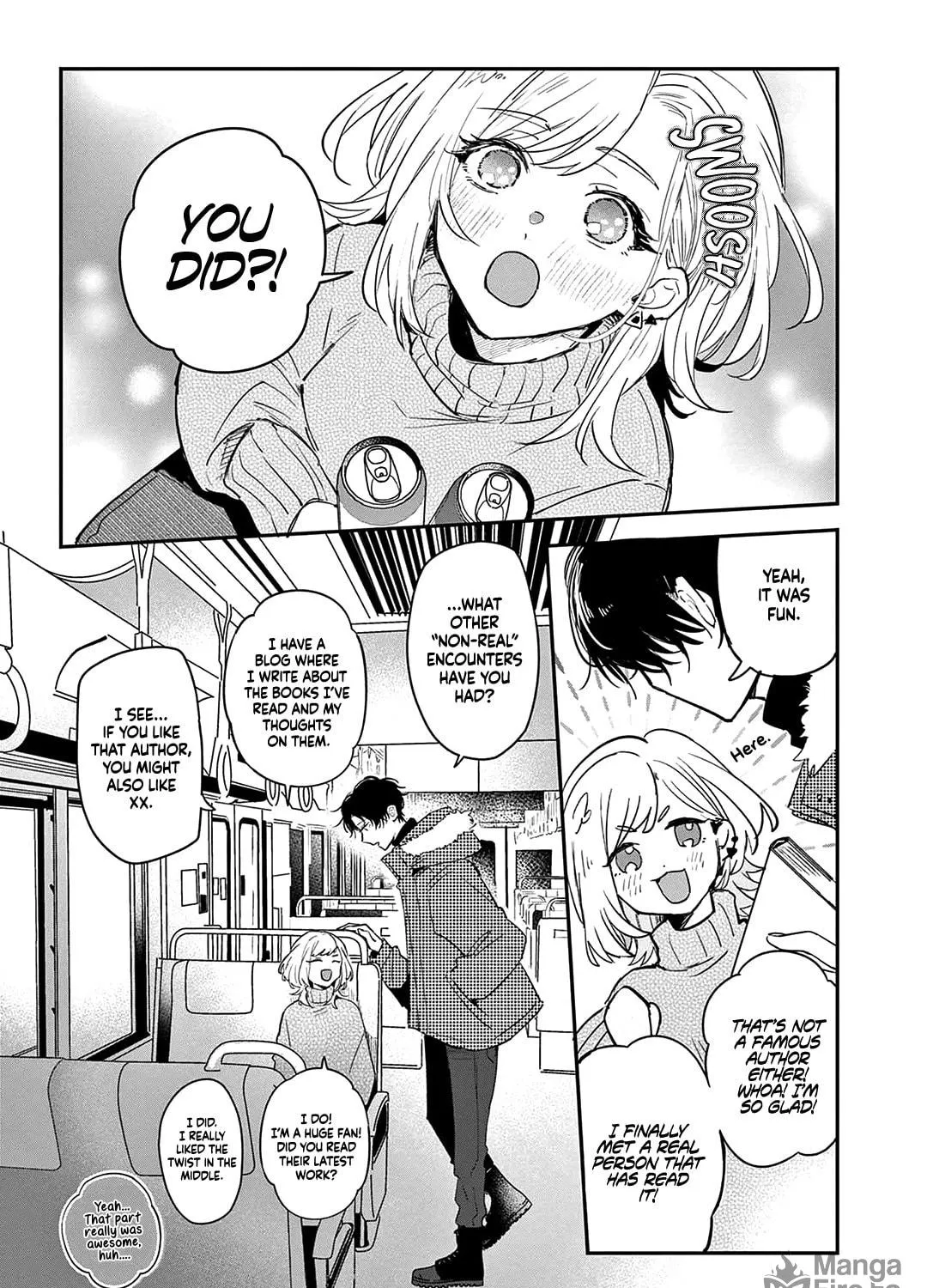 May This Snowfield Keep You Smiling All the Time. Chapter 1 page 38 - 