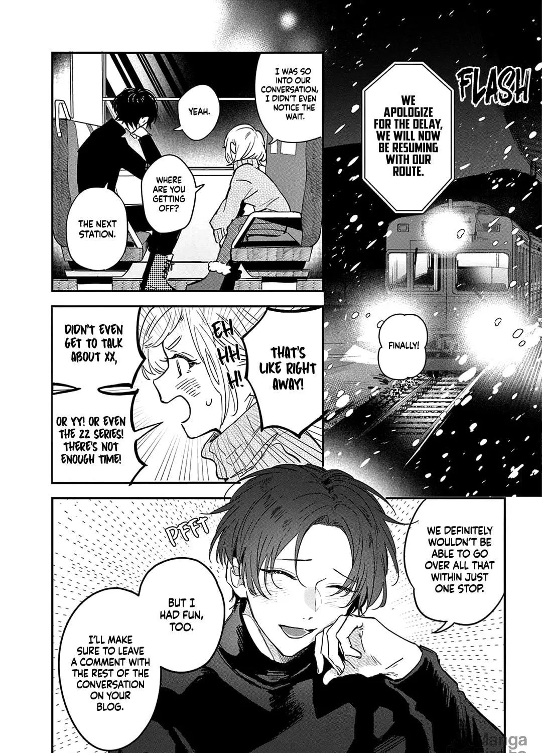 May This Snowfield Keep You Smiling All the Time. Chapter 1 page 40 - 