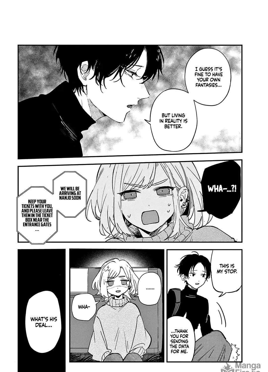 May This Snowfield Keep You Smiling All the Time. Chapter 1 page 46 - 