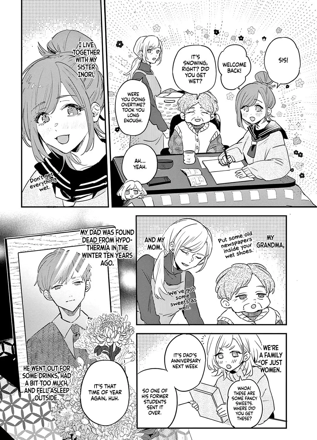 May This Snowfield Keep You Smiling All the Time. Chapter 1 page 50 - 
