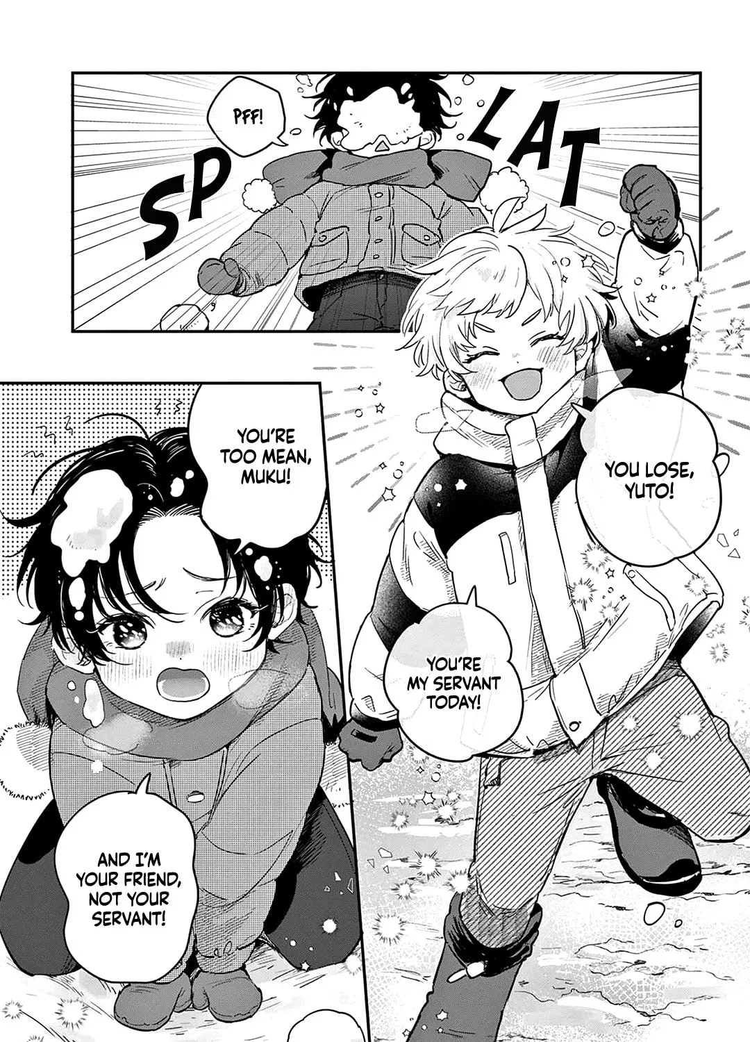 May This Snowfield Keep You Smiling All the Time. Chapter 1 page 6 - 