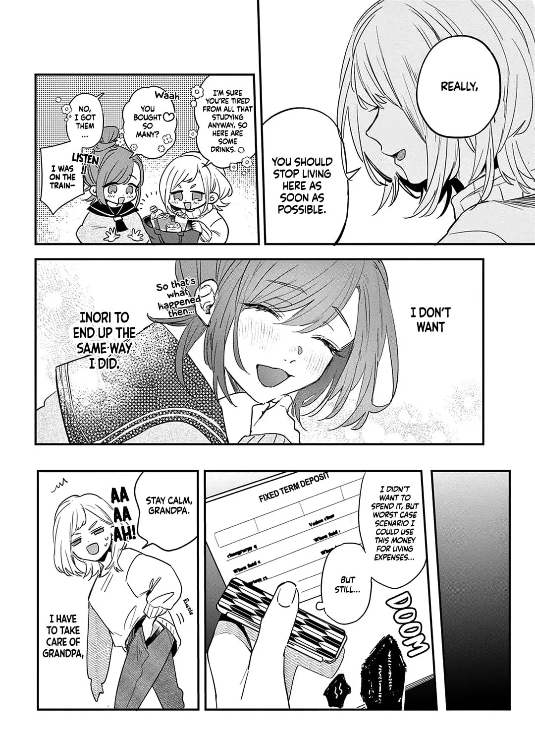 May This Snowfield Keep You Smiling All the Time. Chapter 1 page 66 - 