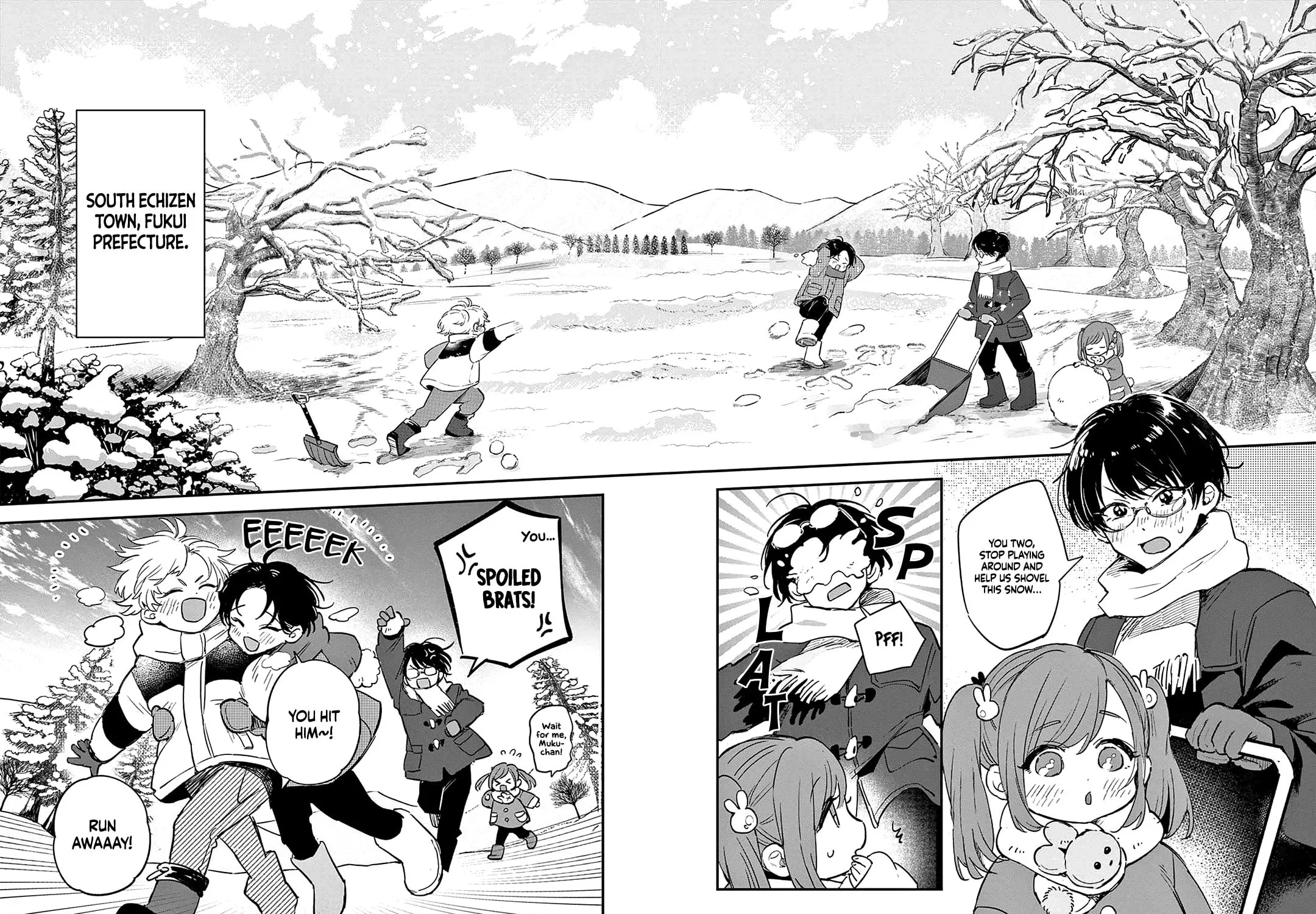 May This Snowfield Keep You Smiling All the Time. Chapter 1 page 8 - 