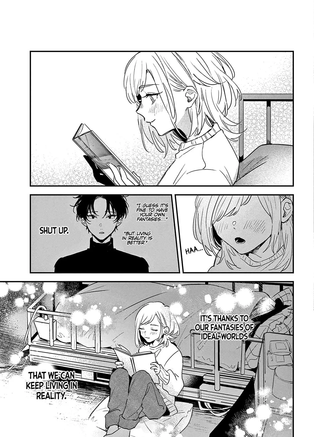May This Snowfield Keep You Smiling All the Time. Chapter 1 page 74 - 