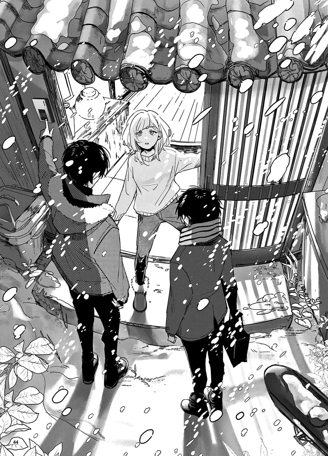 May This Snowfield Keep You Smiling All the Time. Chapter 1 page 86 - 