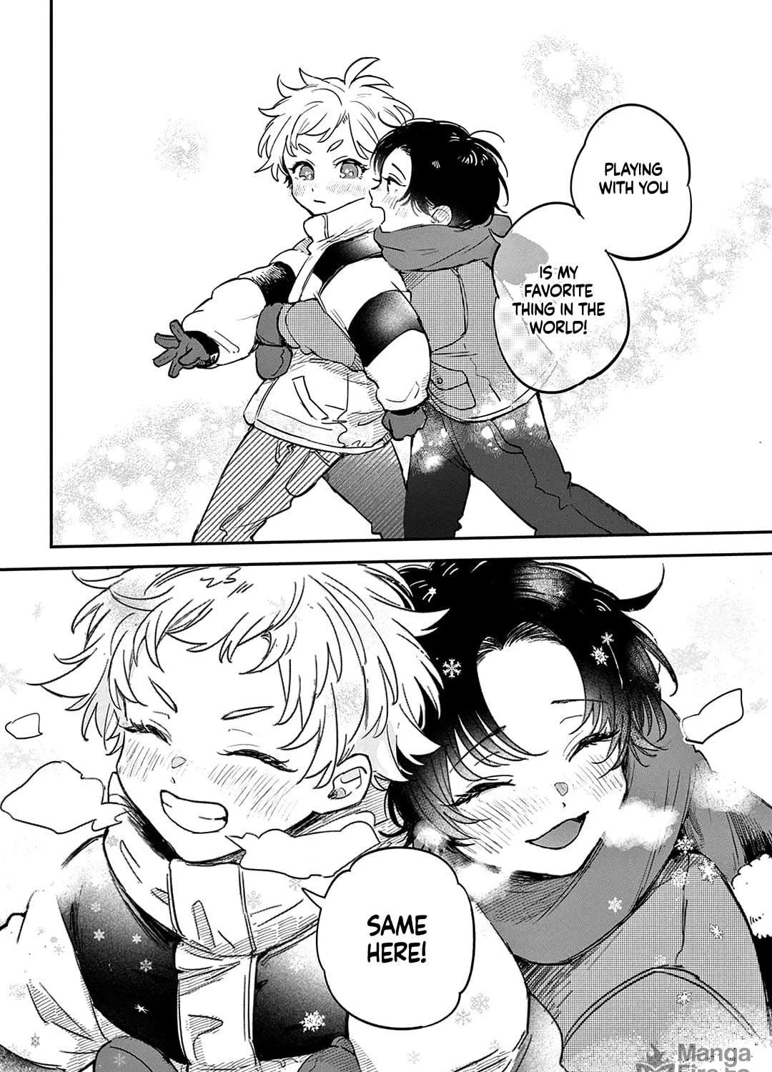 May This Snowfield Keep You Smiling All the Time. Chapter 1 page 10 - 