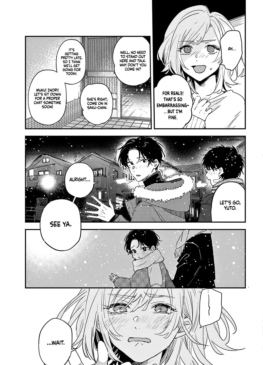 May This Snowfield Keep You Smiling All the Time. Chapter 1 page 96 - 