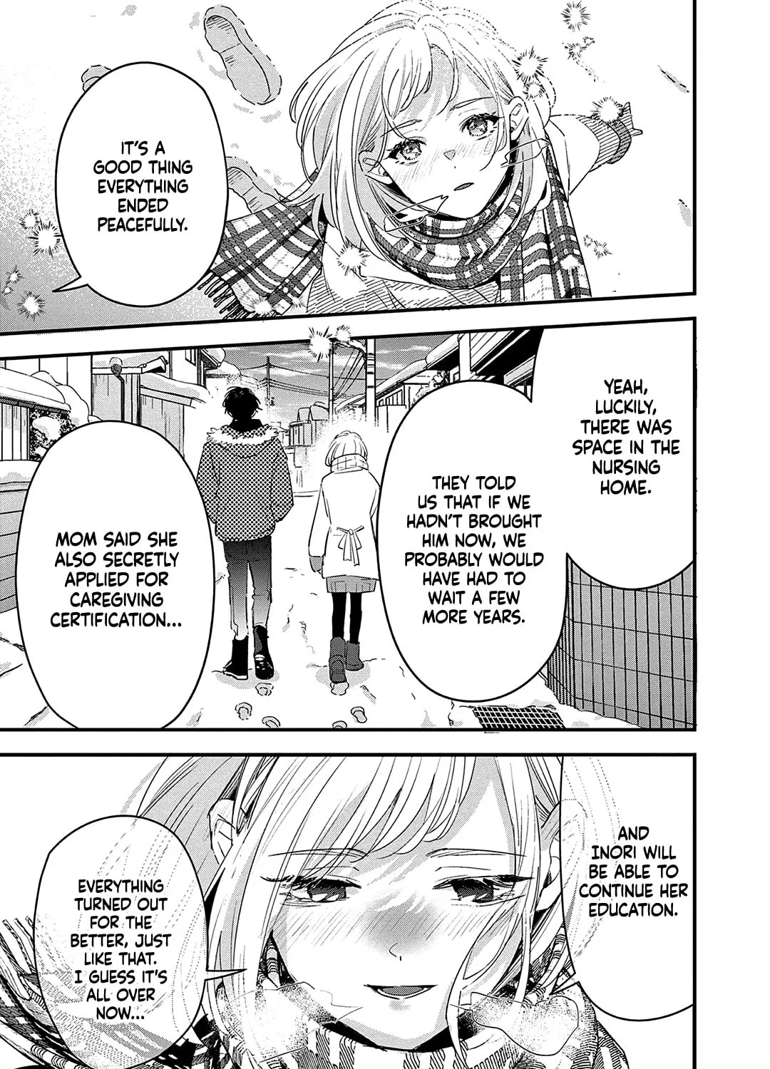 May This Snowfield Keep You Smiling All the Time. Chapter 10 page 32 - 