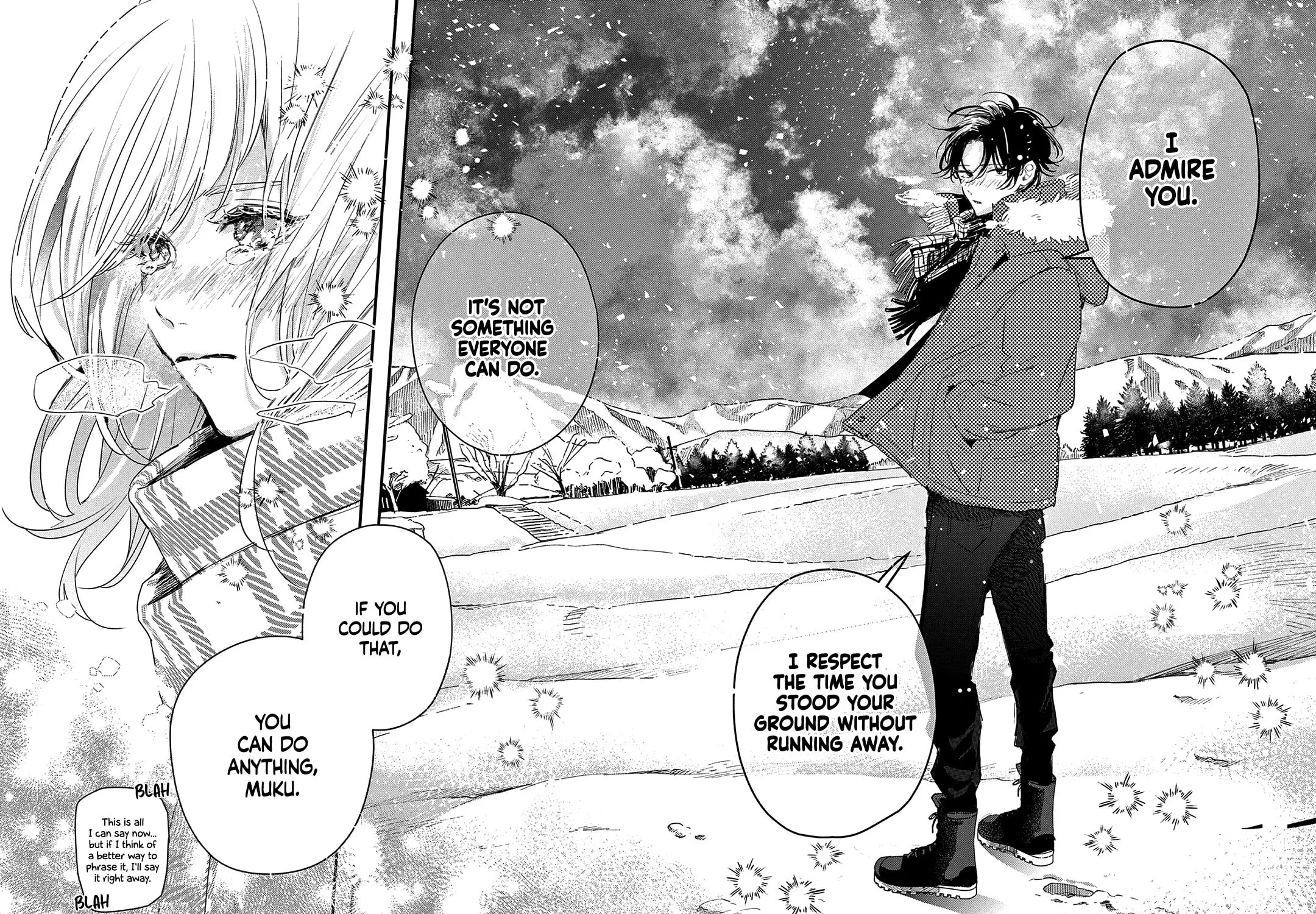 May This Snowfield Keep You Smiling All the Time. Chapter 10 page 38 - 