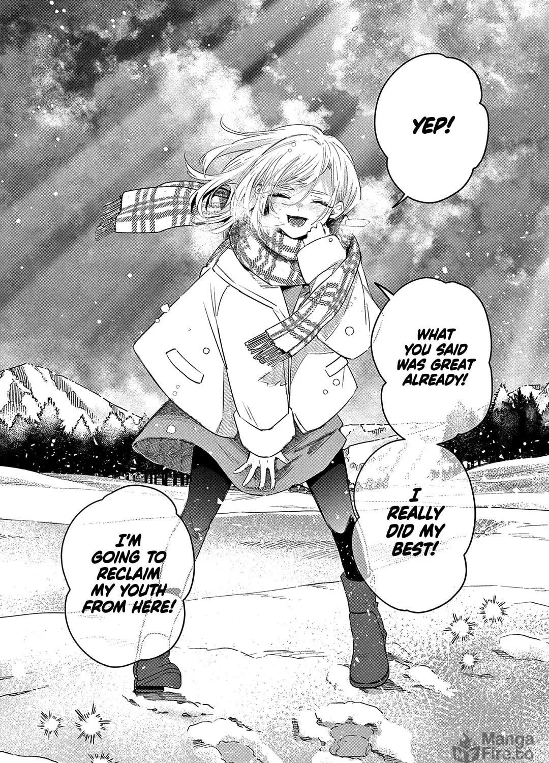May This Snowfield Keep You Smiling All the Time. Chapter 10 page 40 - 