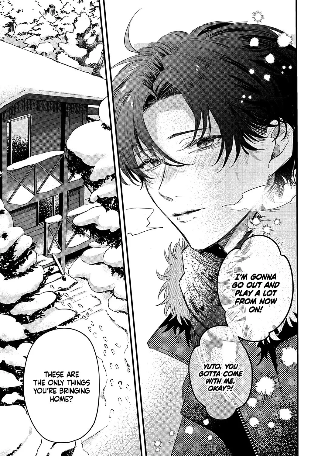 May This Snowfield Keep You Smiling All the Time. Chapter 10 page 42 - 