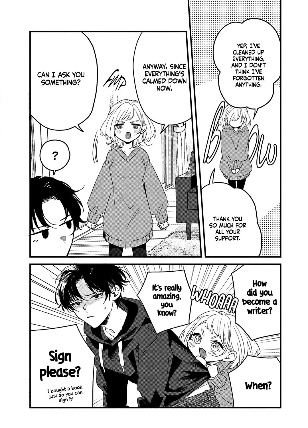May This Snowfield Keep You Smiling All the Time. Chapter 10 page 44 - 