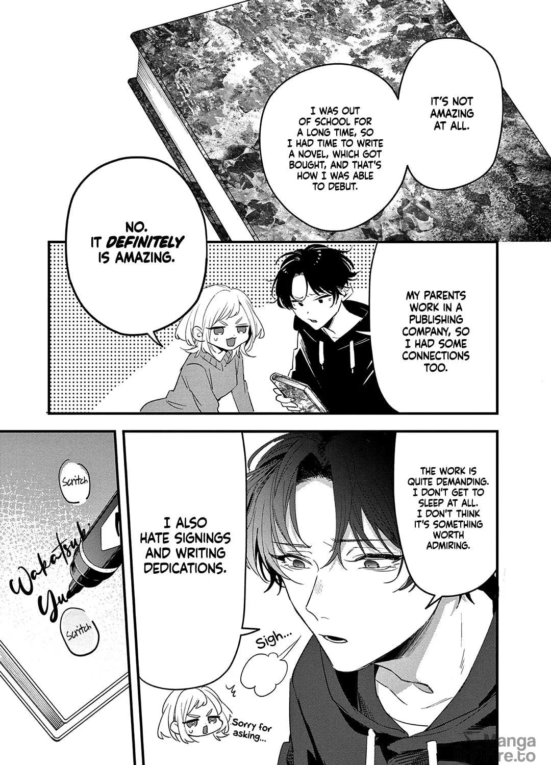 May This Snowfield Keep You Smiling All the Time. Chapter 10 page 46 - 