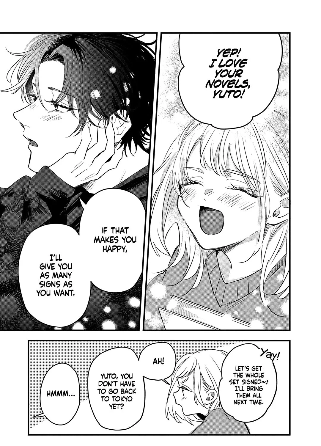 May This Snowfield Keep You Smiling All the Time. Chapter 10 page 50 - 