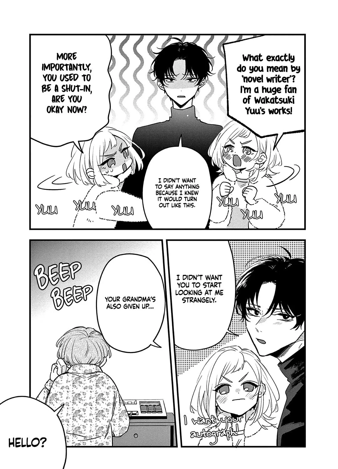 May This Snowfield Keep You Smiling All the Time. Chapter 10 page 6 - 