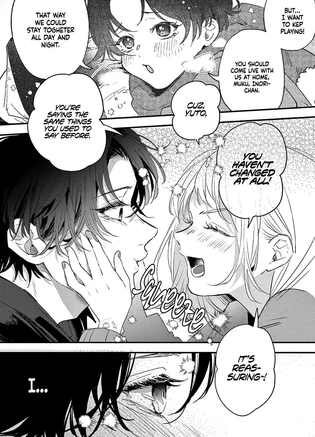 May This Snowfield Keep You Smiling All the Time. Chapter 10 page 54 - 