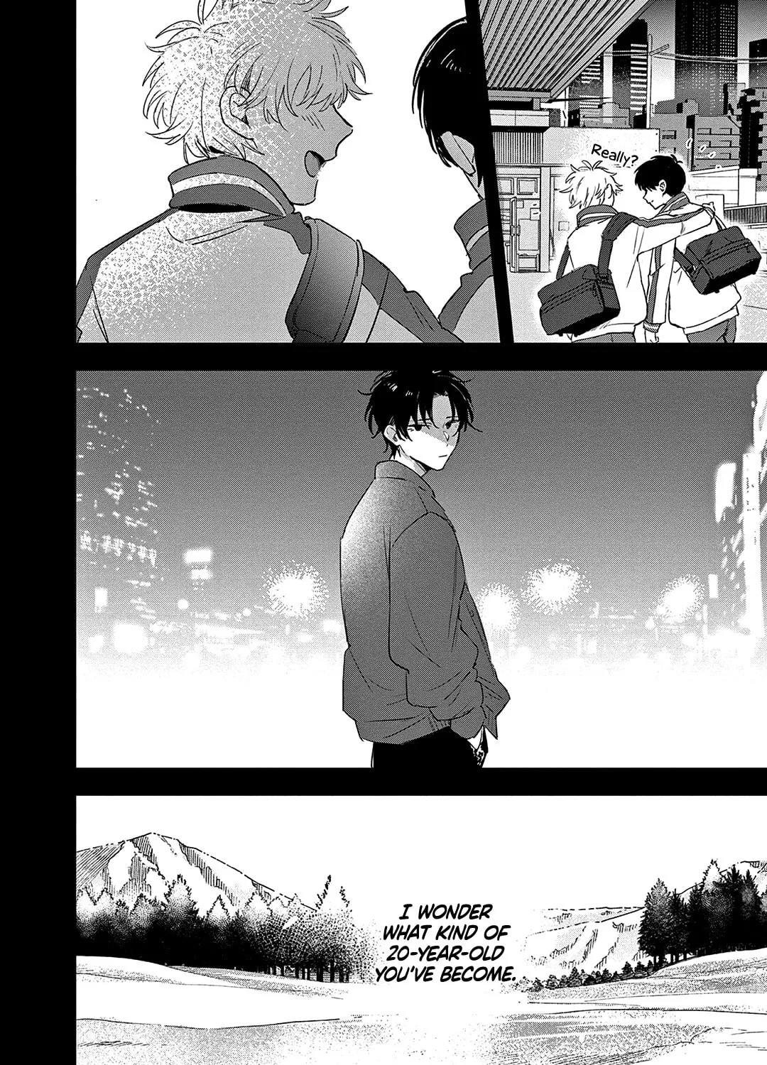May This Snowfield Keep You Smiling All the Time. Chapter 10 page 60 - 