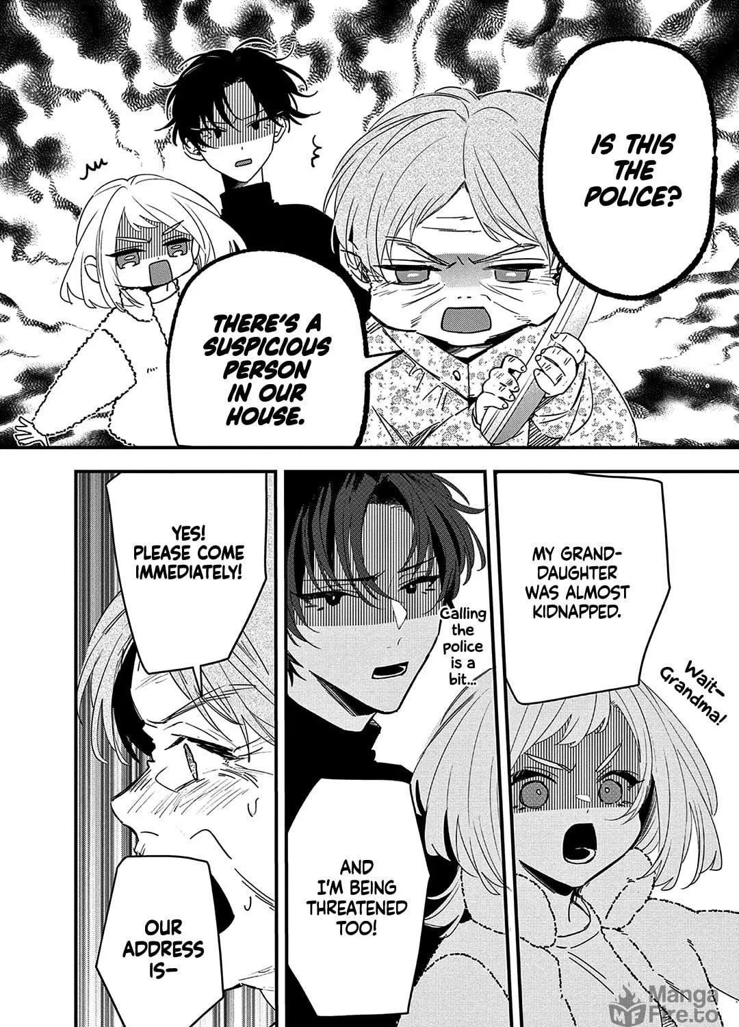 May This Snowfield Keep You Smiling All the Time. Chapter 10 page 8 - 