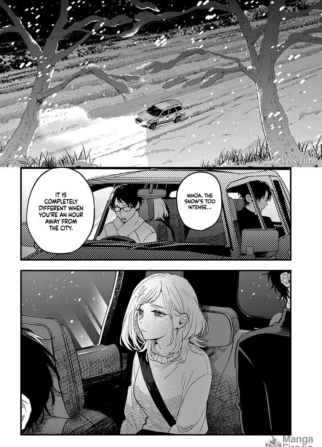 May This Snowfield Keep You Smiling All the Time. Chapter 2 page 4 - 