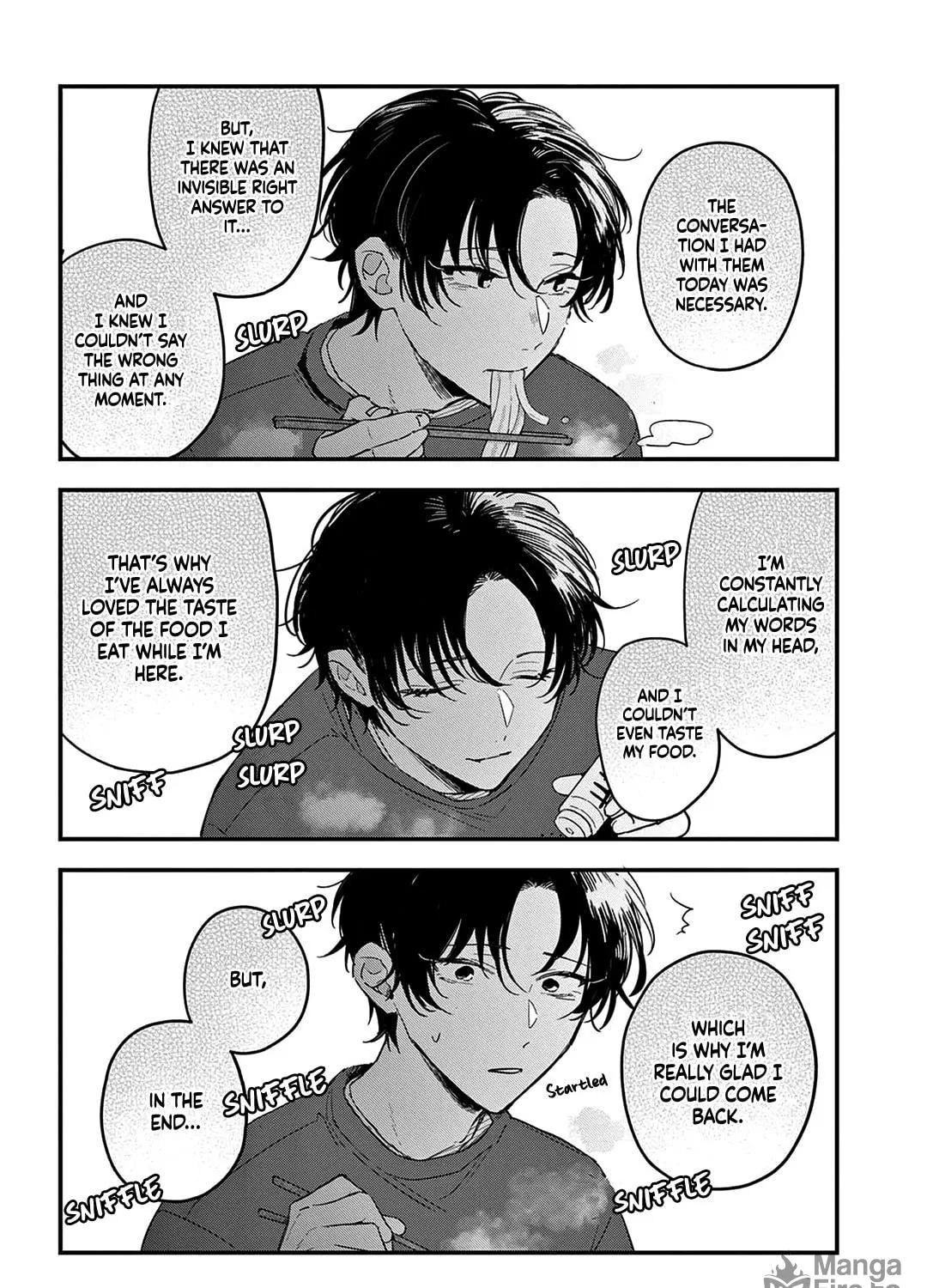 May This Snowfield Keep You Smiling All the Time. Chapter 2 page 38 - 