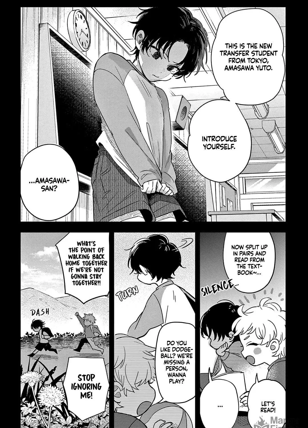 May This Snowfield Keep You Smiling All the Time. Chapter 2 page 46 - 