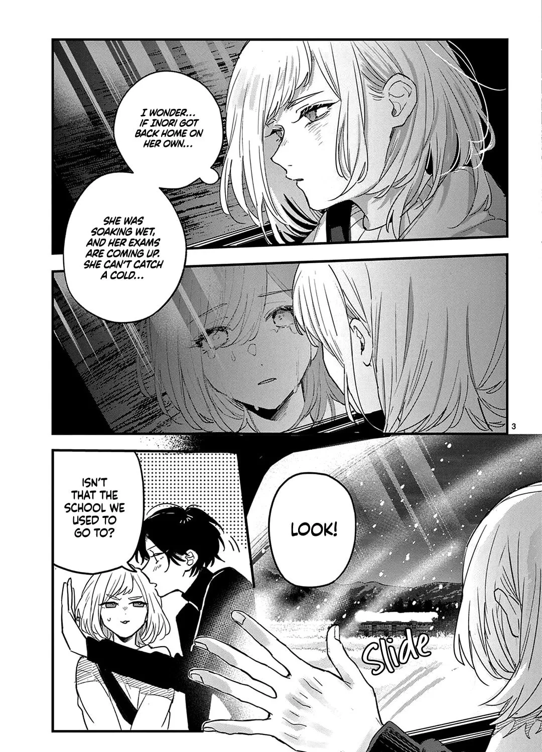 May This Snowfield Keep You Smiling All the Time. Chapter 2 page 6 - 