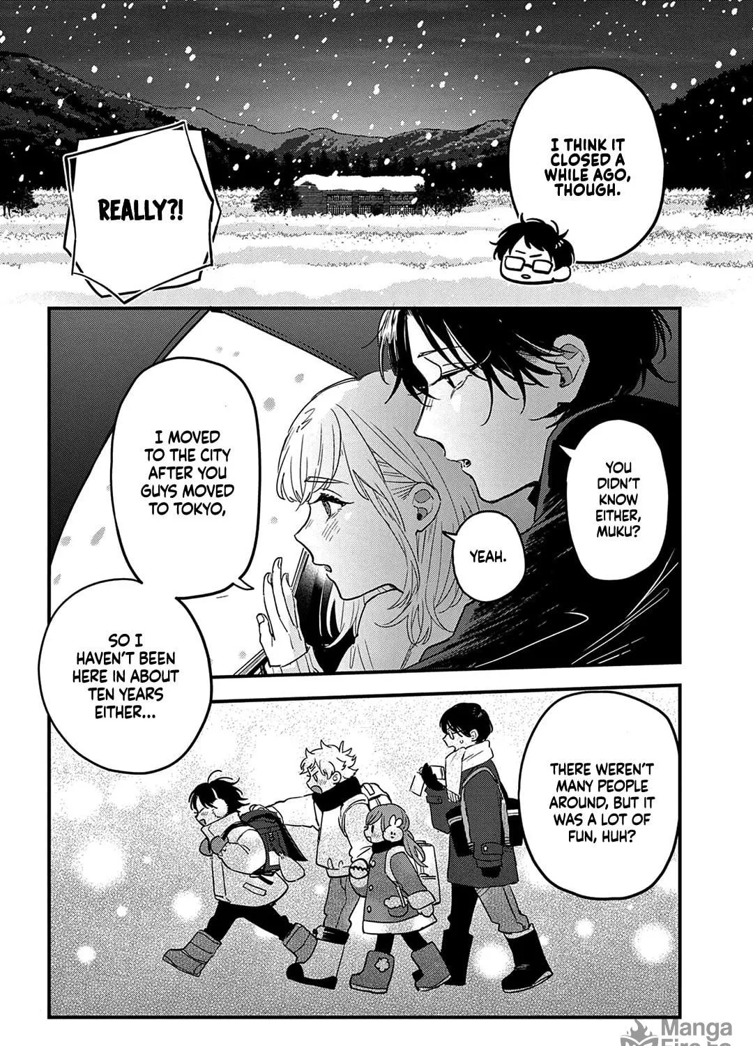 May This Snowfield Keep You Smiling All the Time. Chapter 2 page 8 - 