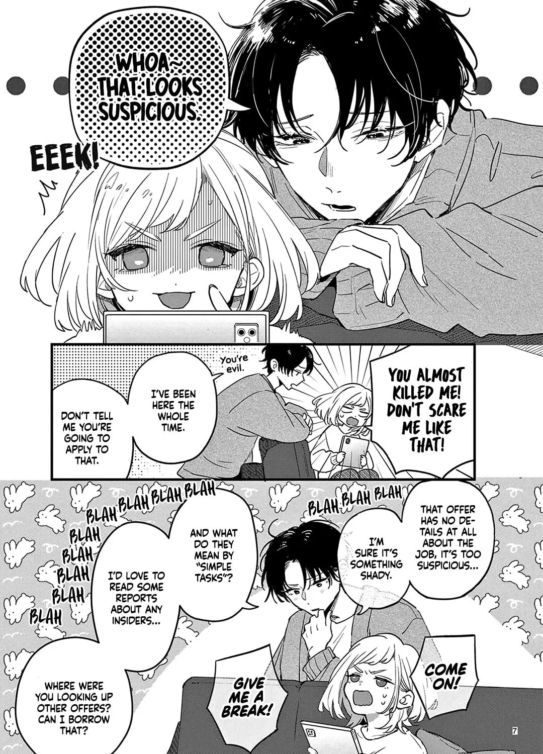 May This Snowfield Keep You Smiling All the Time. Chapter 3 page 14 - 