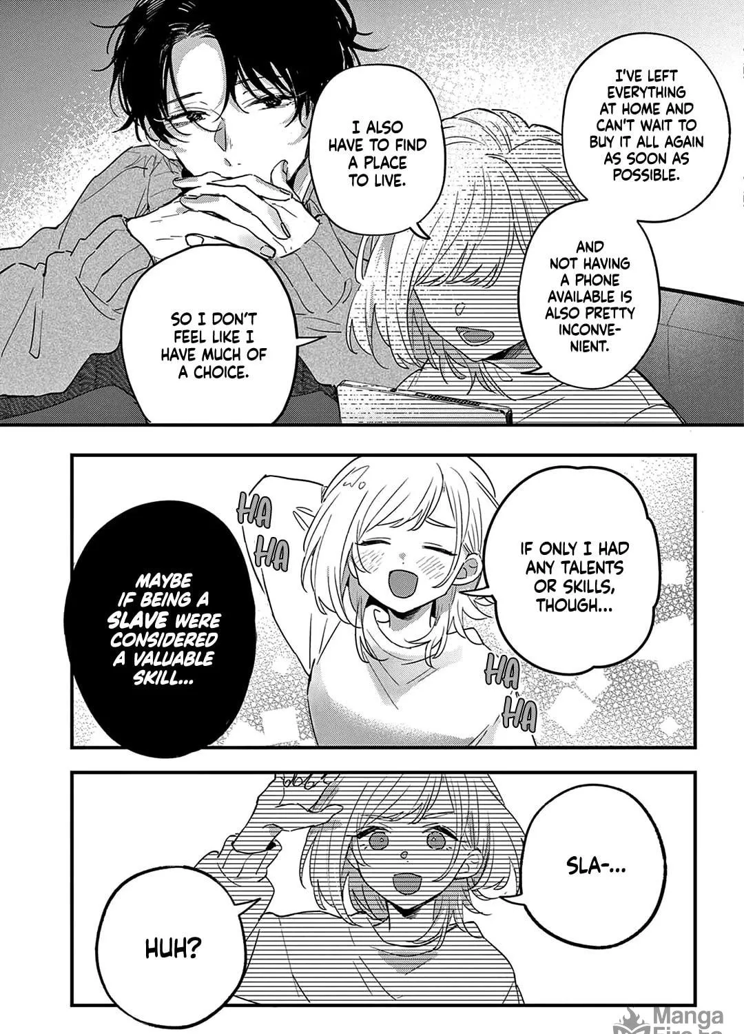 May This Snowfield Keep You Smiling All the Time. Chapter 3 page 18 - 