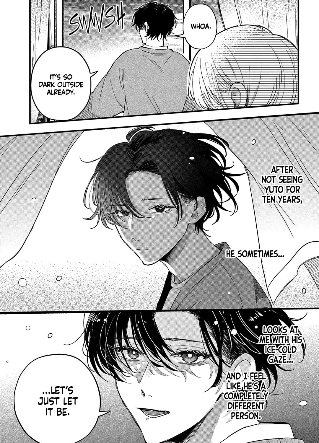 May This Snowfield Keep You Smiling All the Time. Chapter 3 page 26 - 