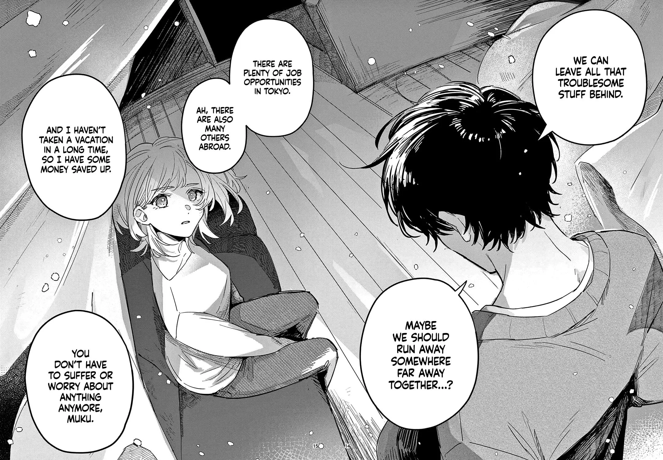 May This Snowfield Keep You Smiling All the Time. Chapter 3 page 28 - 