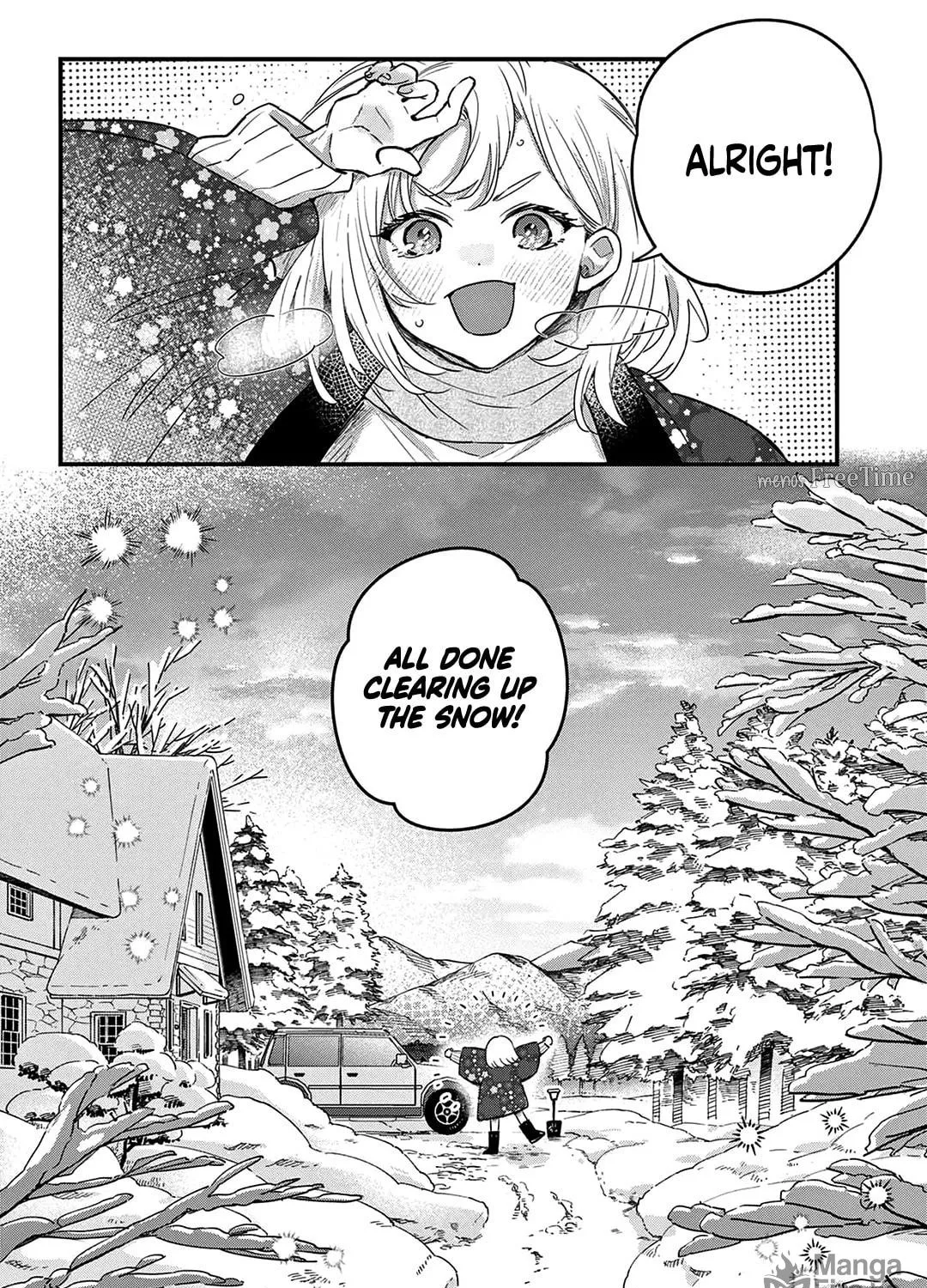 May This Snowfield Keep You Smiling All the Time. Chapter 3 page 4 - 