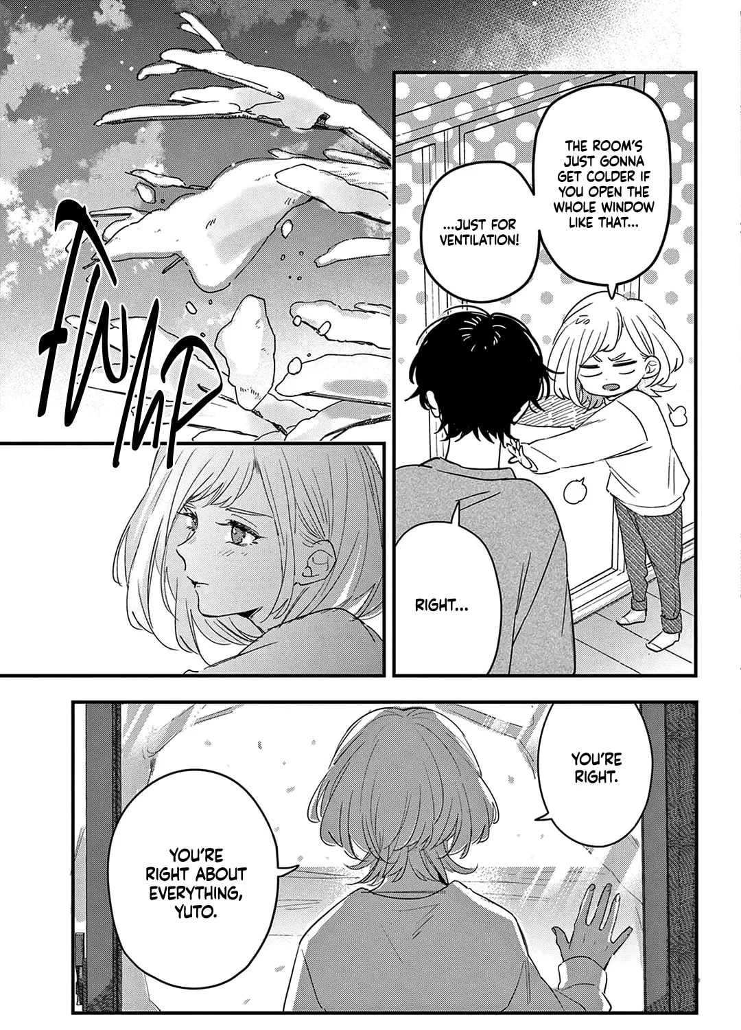 May This Snowfield Keep You Smiling All the Time. Chapter 3 page 36 - 