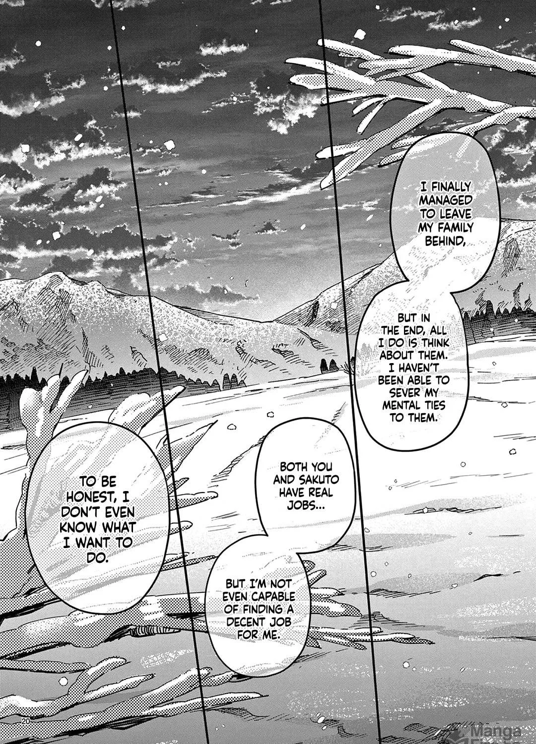 May This Snowfield Keep You Smiling All the Time. Chapter 3 page 38 - 