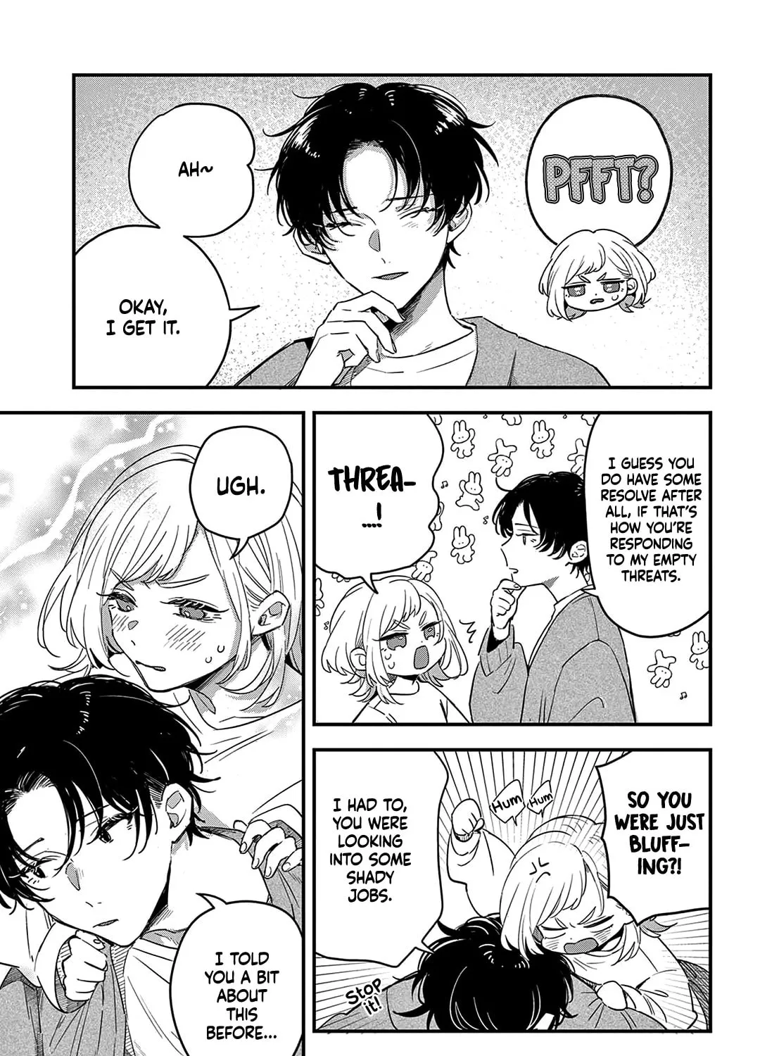 May This Snowfield Keep You Smiling All the Time. Chapter 3 page 44 - 