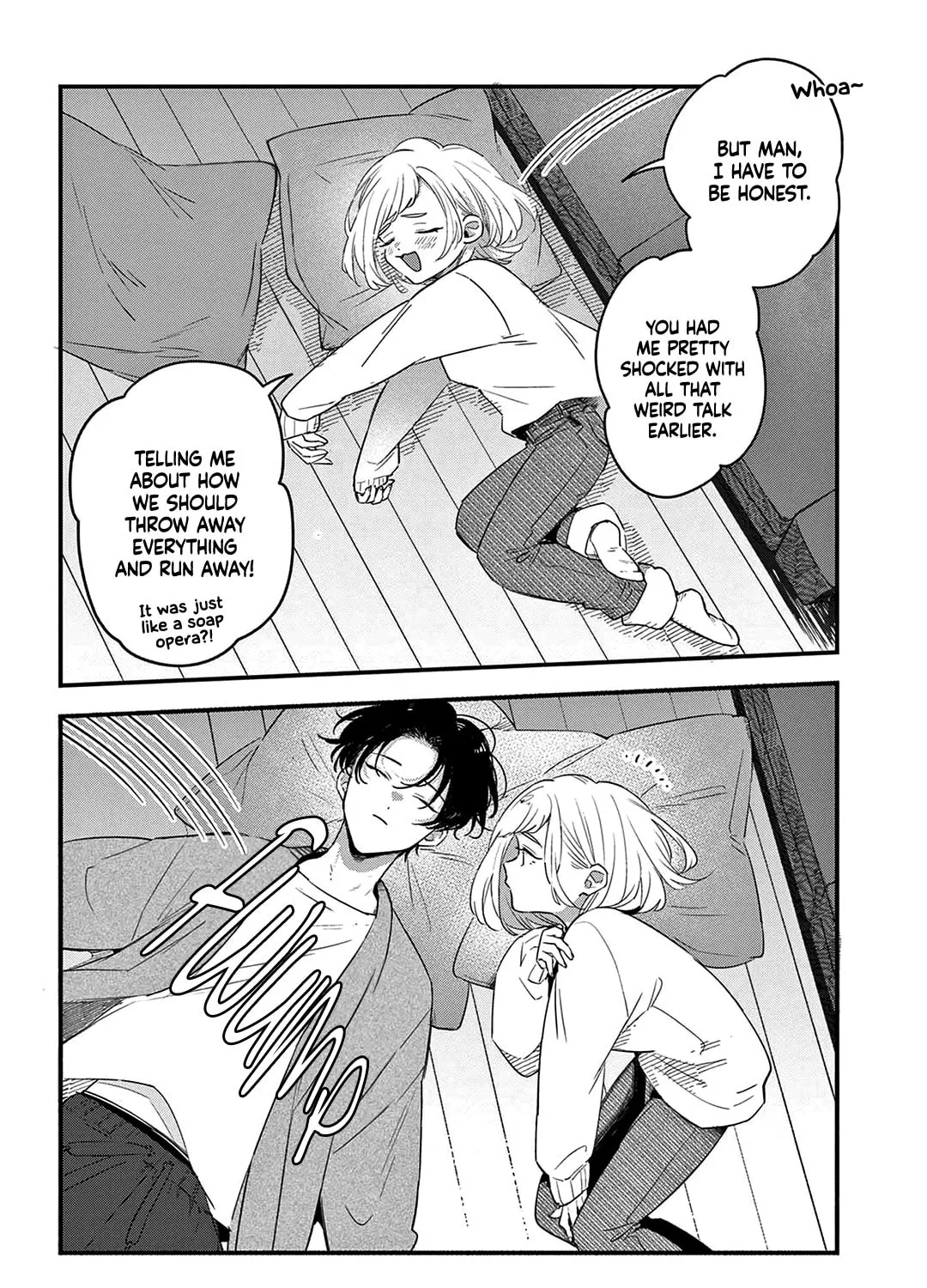 May This Snowfield Keep You Smiling All the Time. Chapter 3 page 50 - 