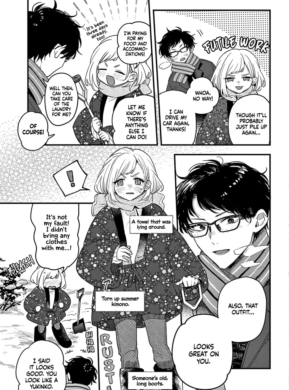 May This Snowfield Keep You Smiling All the Time. Chapter 3 page 6 - 