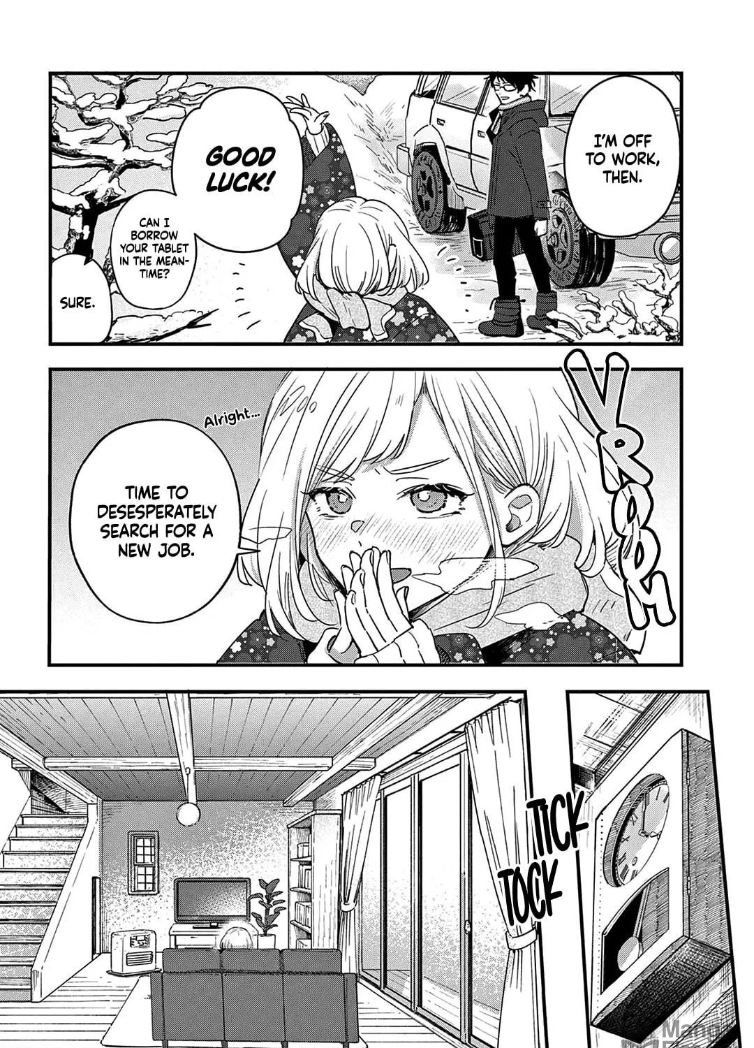 May This Snowfield Keep You Smiling All the Time. Chapter 3 page 8 - 
