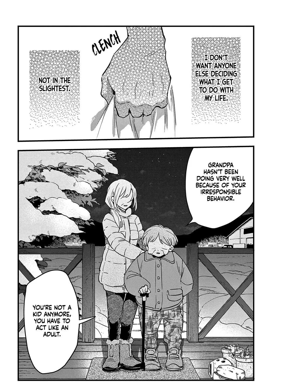 May This Snowfield Keep You Smiling All the Time. Chapter 4 page 14 - 