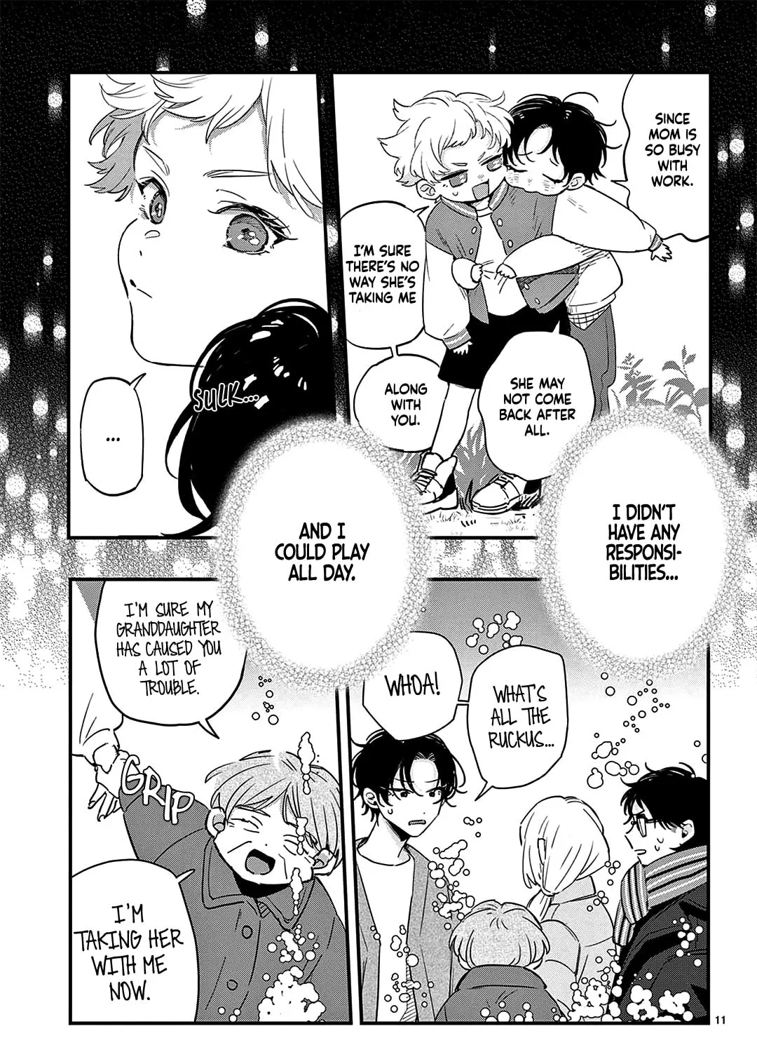 May This Snowfield Keep You Smiling All the Time. Chapter 4 page 24 - 