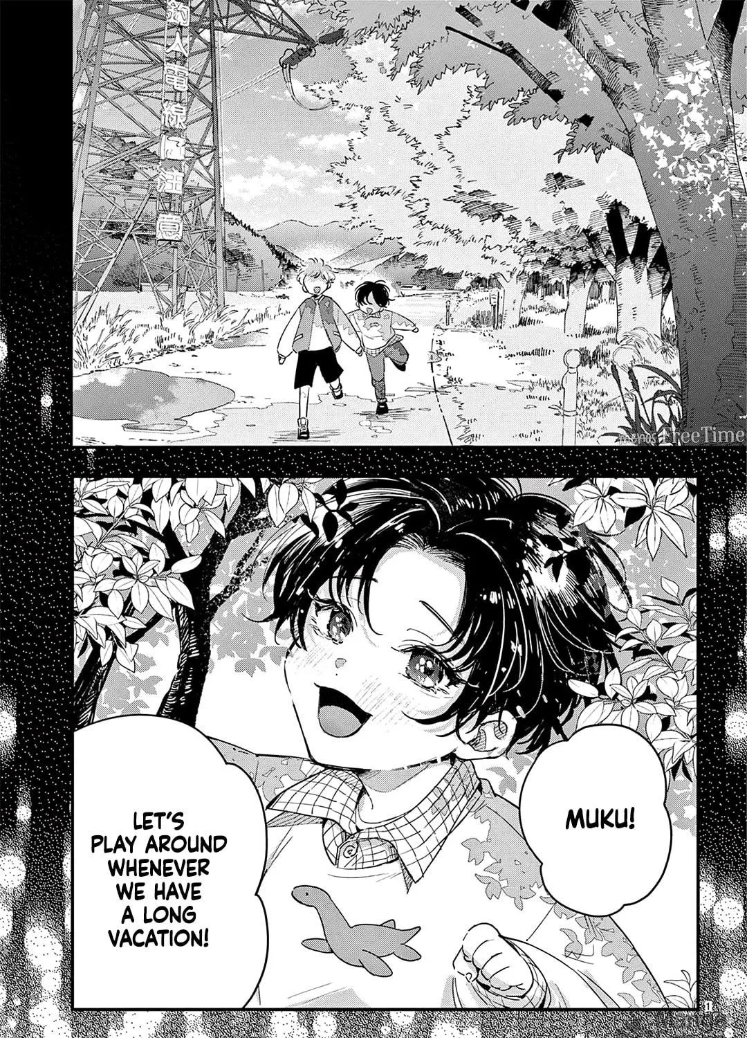 May This Snowfield Keep You Smiling All the Time. Chapter 4 page 4 - 