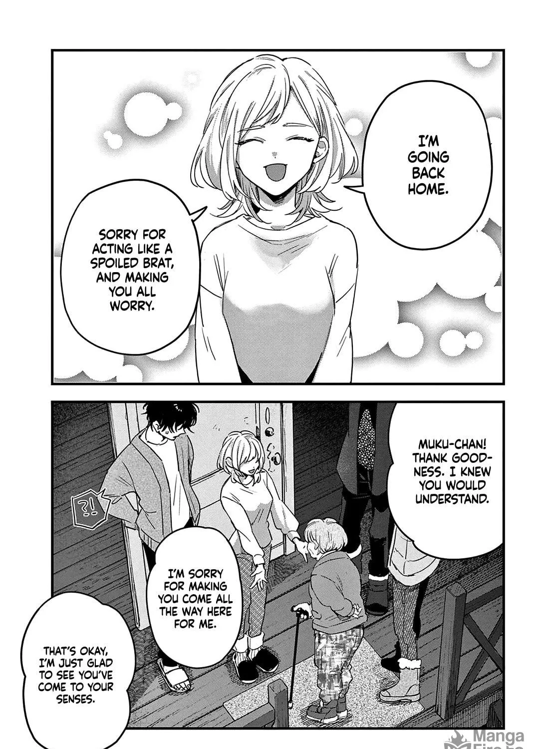 May This Snowfield Keep You Smiling All the Time. Chapter 4 page 46 - 