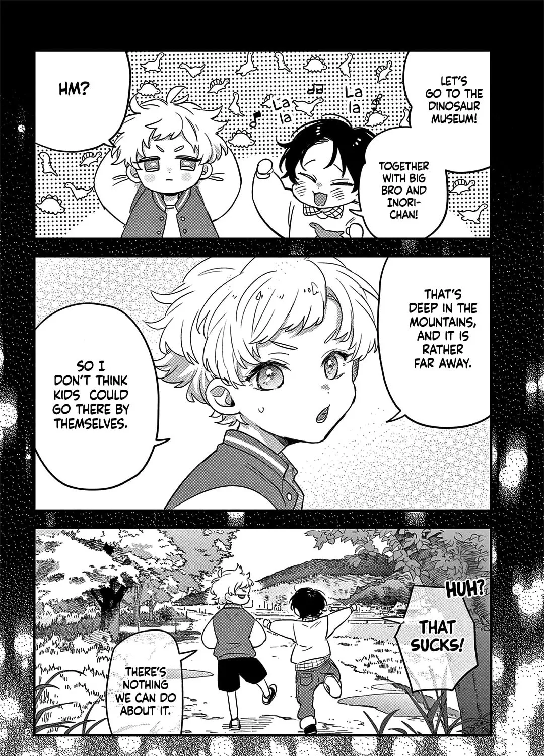 May This Snowfield Keep You Smiling All the Time. Chapter 4 page 6 - 