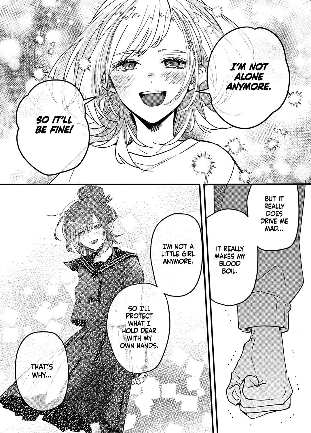 May This Snowfield Keep You Smiling All the Time. Chapter 4 page 56 - 
