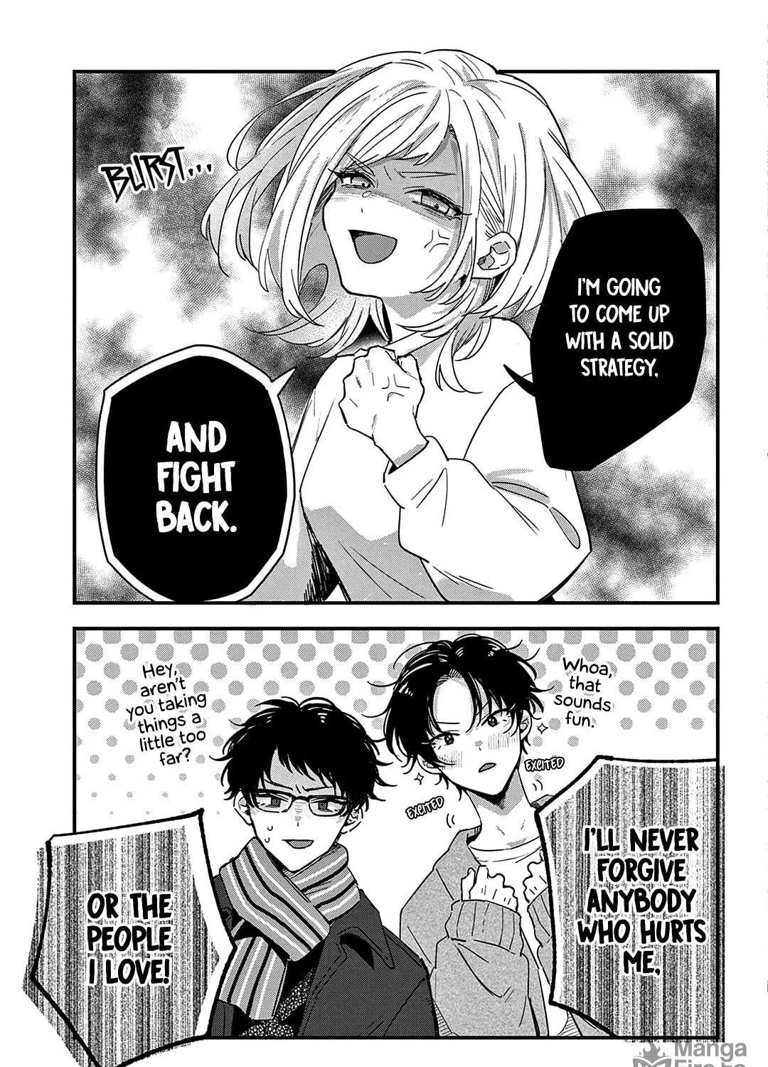 May This Snowfield Keep You Smiling All the Time. Chapter 4 page 58 - 