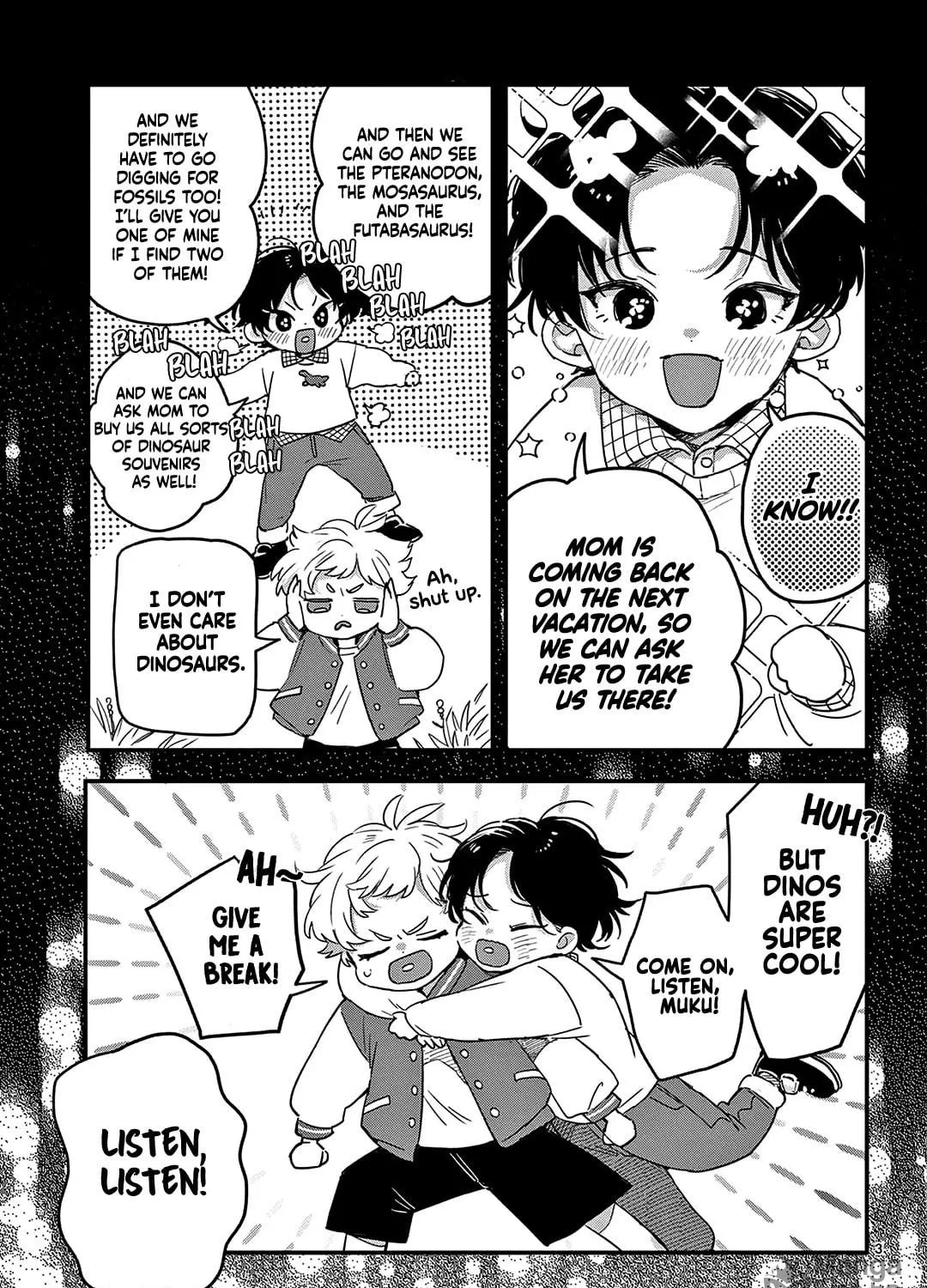 May This Snowfield Keep You Smiling All the Time. Chapter 4 page 8 - 