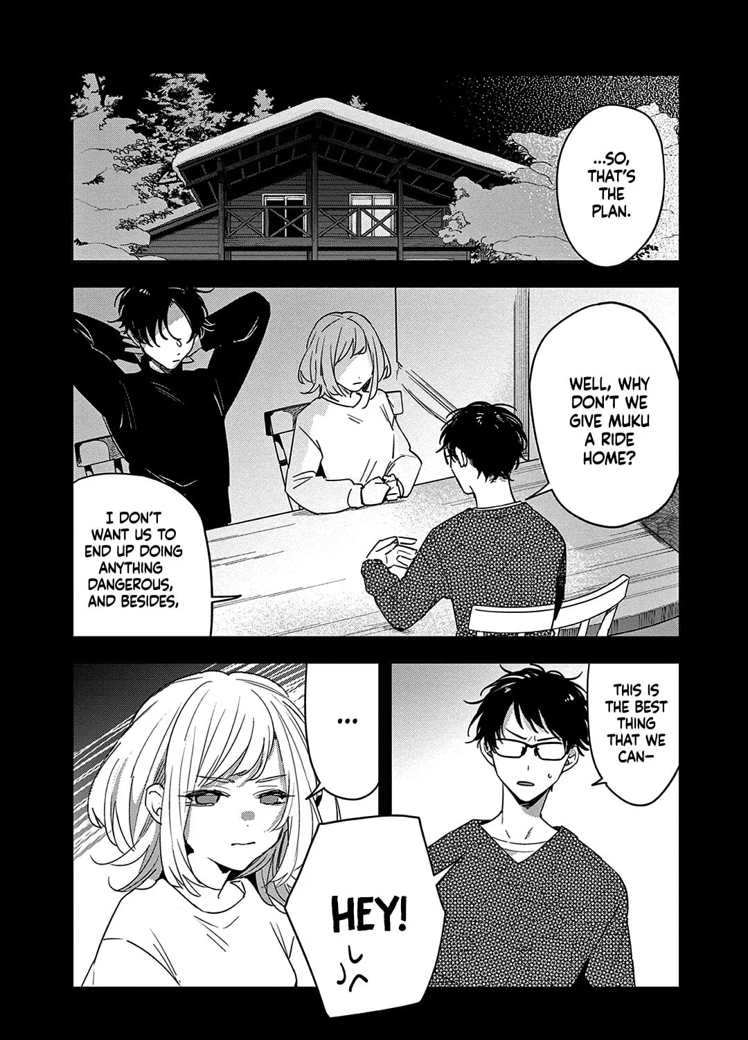 May This Snowfield Keep You Smiling All the Time. Chapter 5 page 24 - 