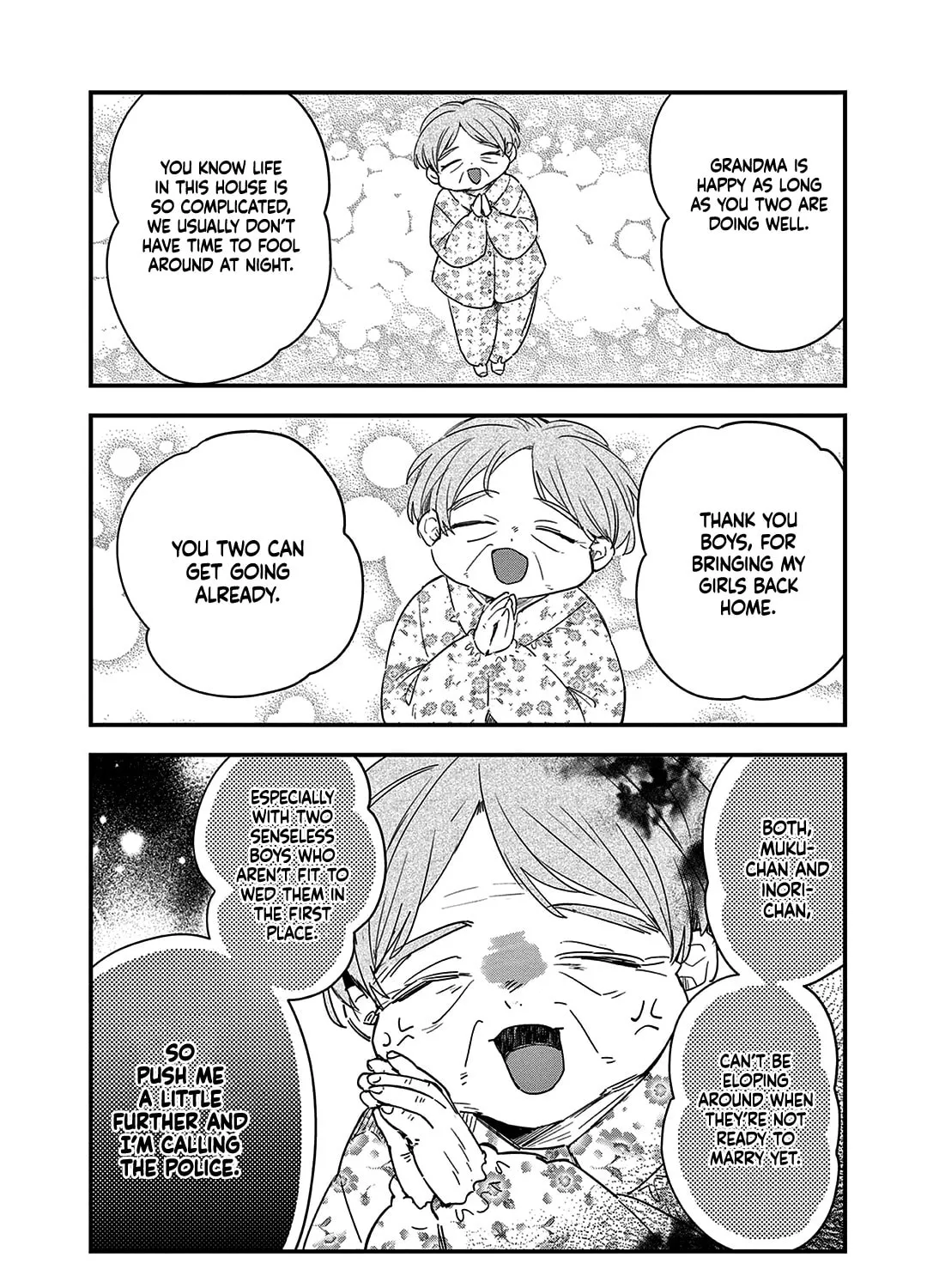 May This Snowfield Keep You Smiling All the Time. Chapter 6 page 12 - 