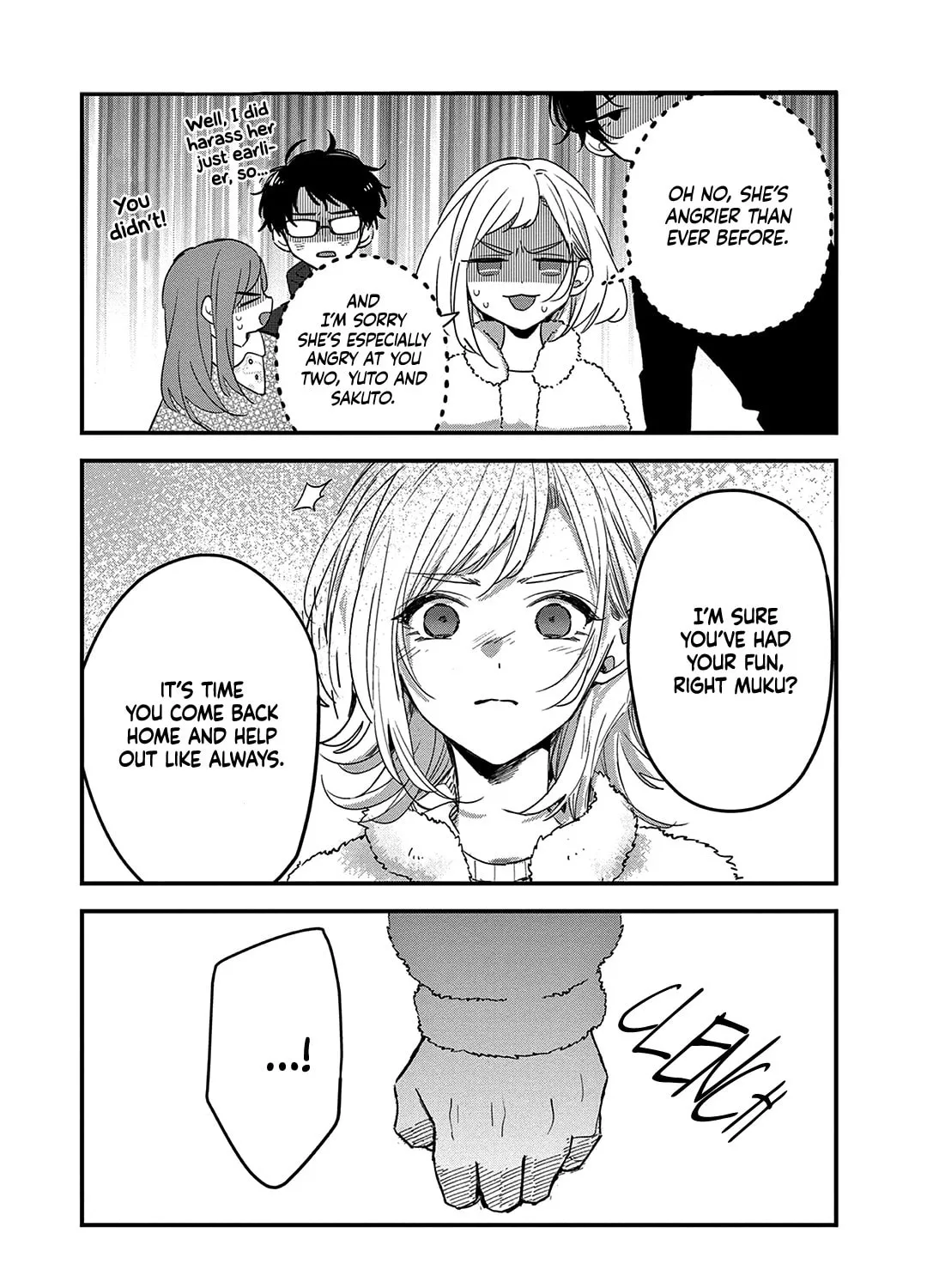 May This Snowfield Keep You Smiling All the Time. Chapter 6 page 14 - 